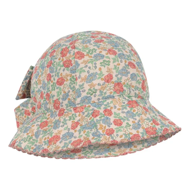 Gorro Elin de algodón orgánico | Azul- Imagen del producto n°0