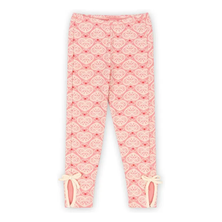 Legging Ella Bio-Baumwolle | Rosa- Produktbild Nr. 0