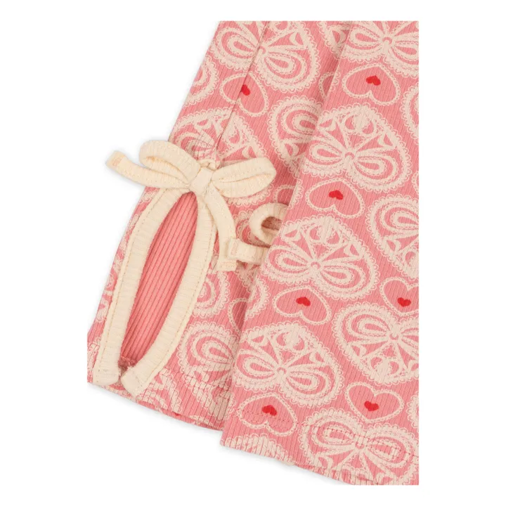 Legging Ella Bio-Baumwolle | Rosa- Produktbild Nr. 2