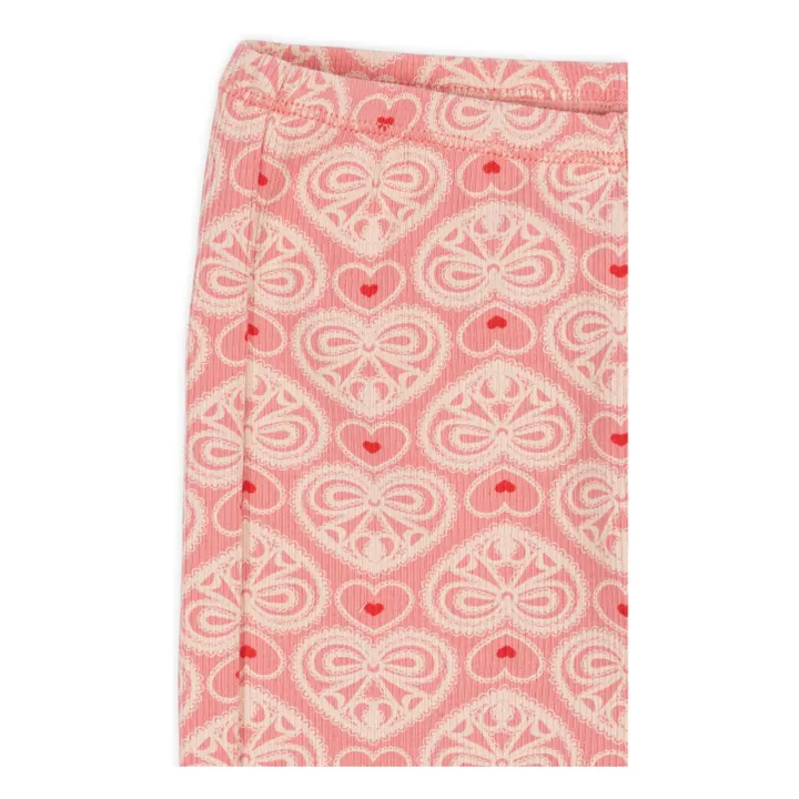 Legging Ella Bio-Baumwolle | Rosa- Produktbild Nr. 1