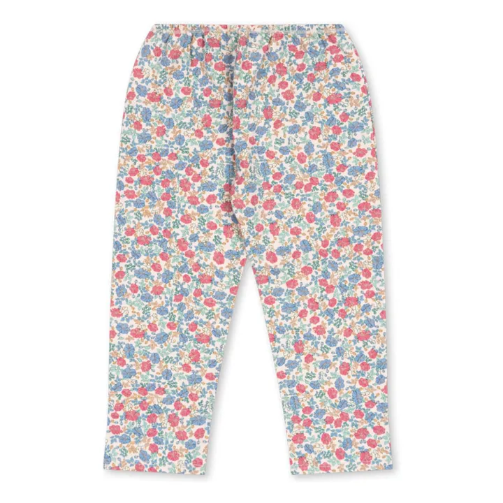 Pantalon Dreya Coton Bio | Bleu- Image produit n°4
