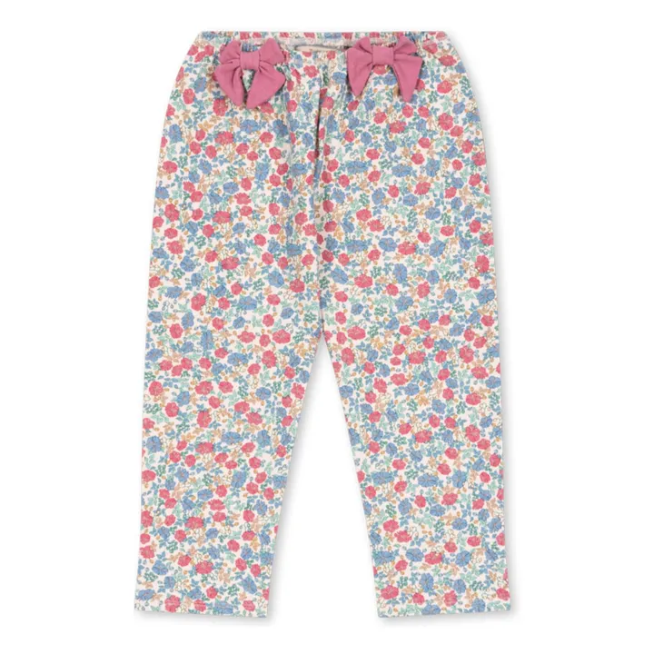 Pantalon Dreya Coton Bio | Bleu- Image produit n°0
