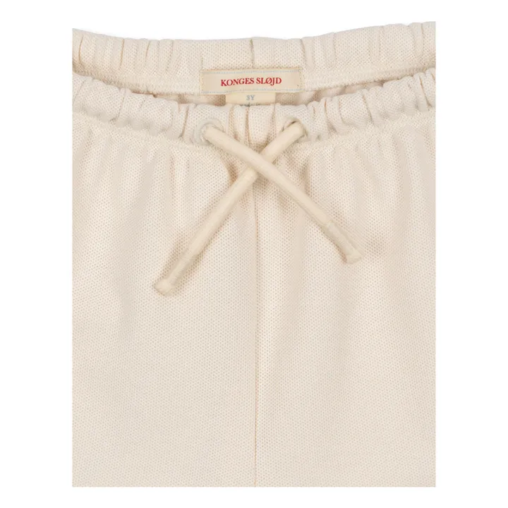 Short Florian Coton Bio | Ecru- Image produit n°3