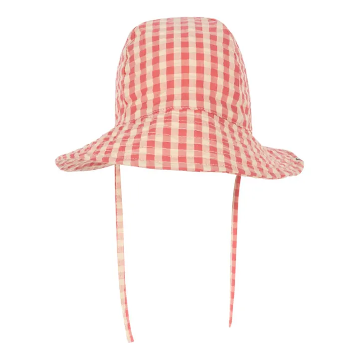 Gorro Kim de algodón orgánico | Rosa- Imagen del producto n°1