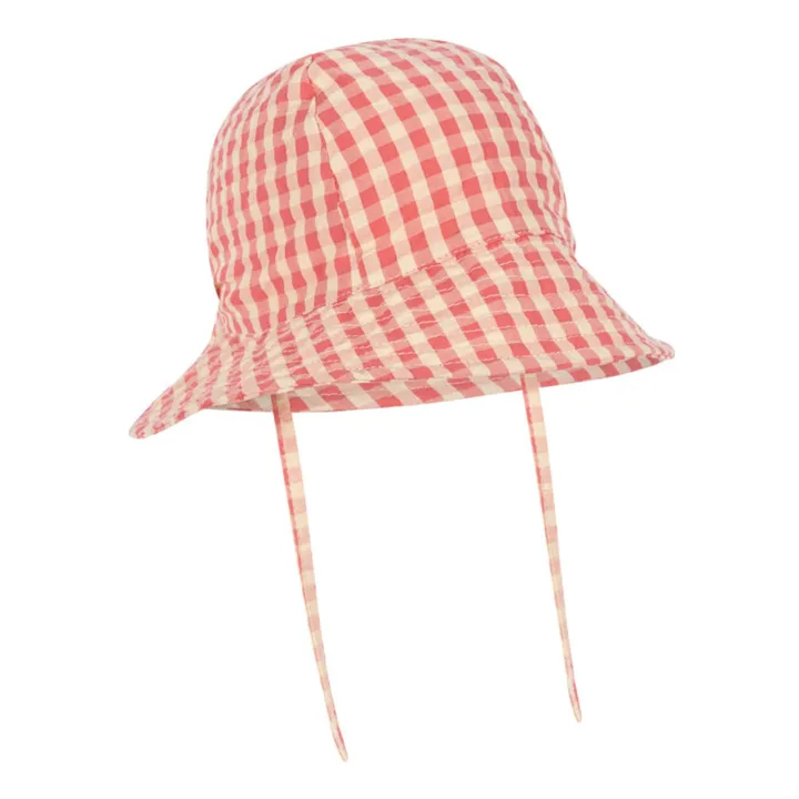 Gorro Kim de algodón orgánico | Rosa- Imagen del producto n°0