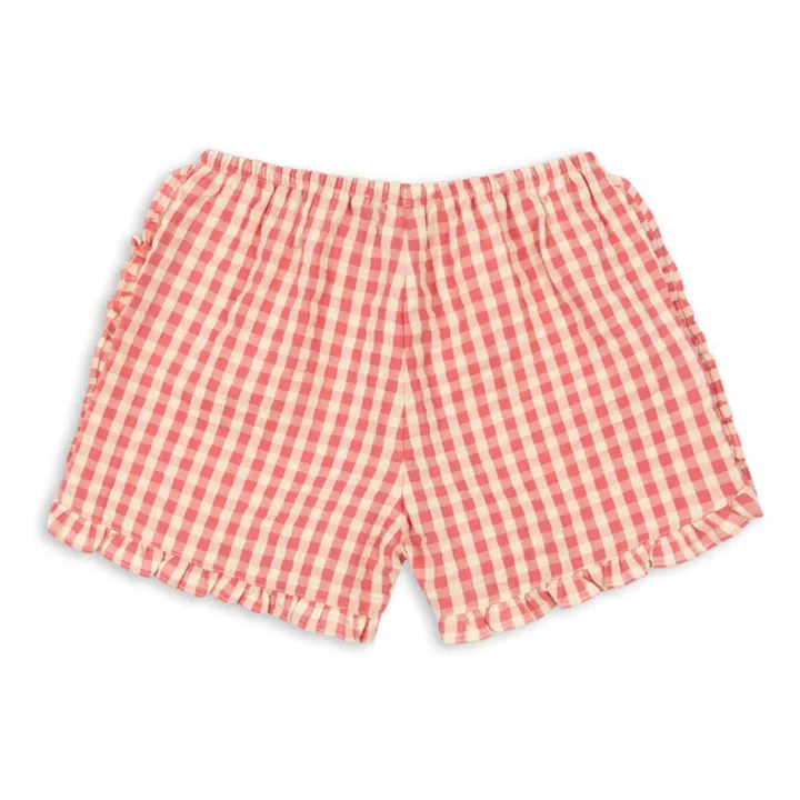 Kim Shorts Organic Cotton | Pink- Product image n°4