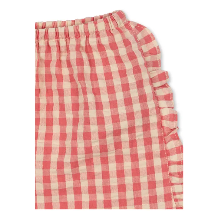 Kim Shorts Organic Cotton | Pink- Product image n°3