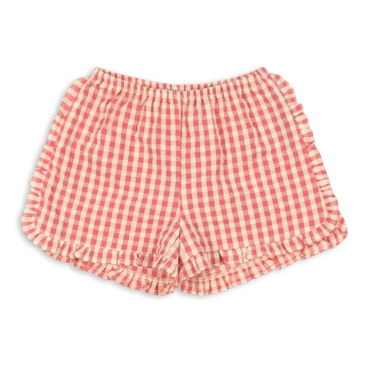 Kim Shorts Organic Cotton | Pink- Product image n°0