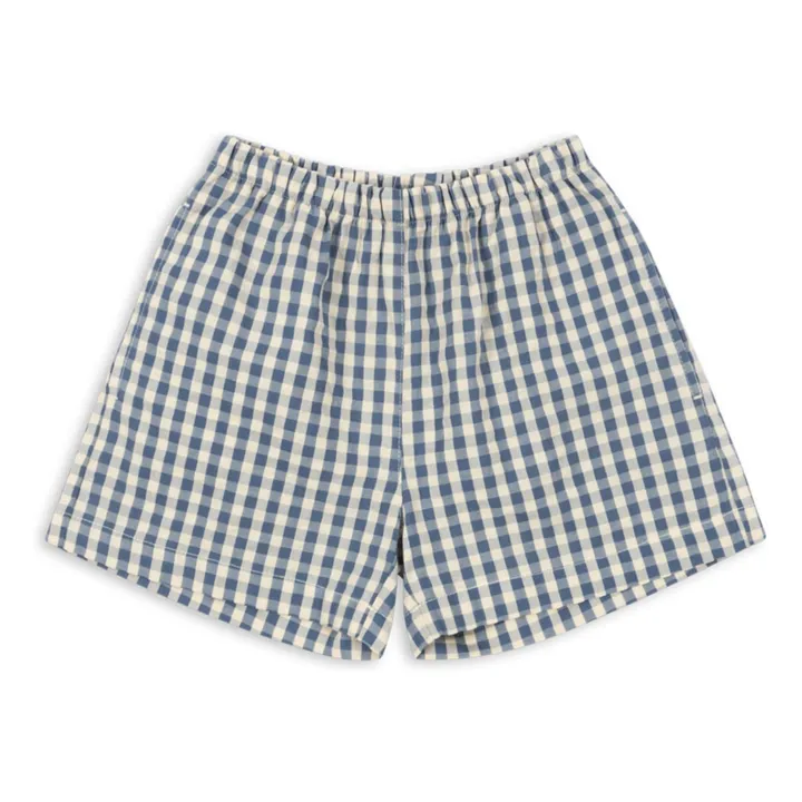 Pantaloncini in cotone organico Kim | Blu- Immagine del prodotto n°0