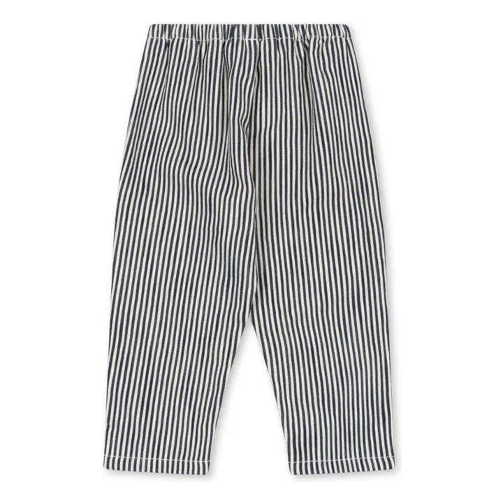 Pantalon Fender Coton Bio | Bleu marine- Image produit n°4