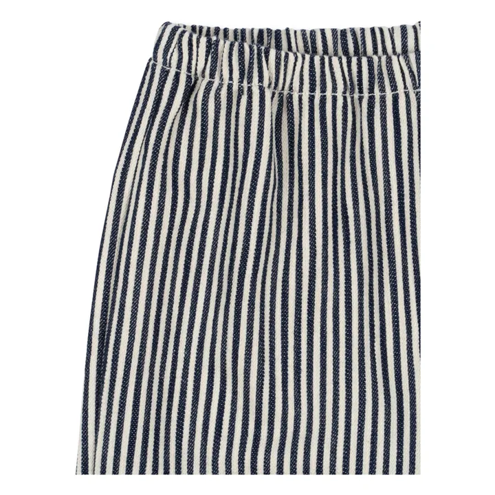 Fender-Hose Bio-Baumwolle | Navy- Produktbild Nr. 3