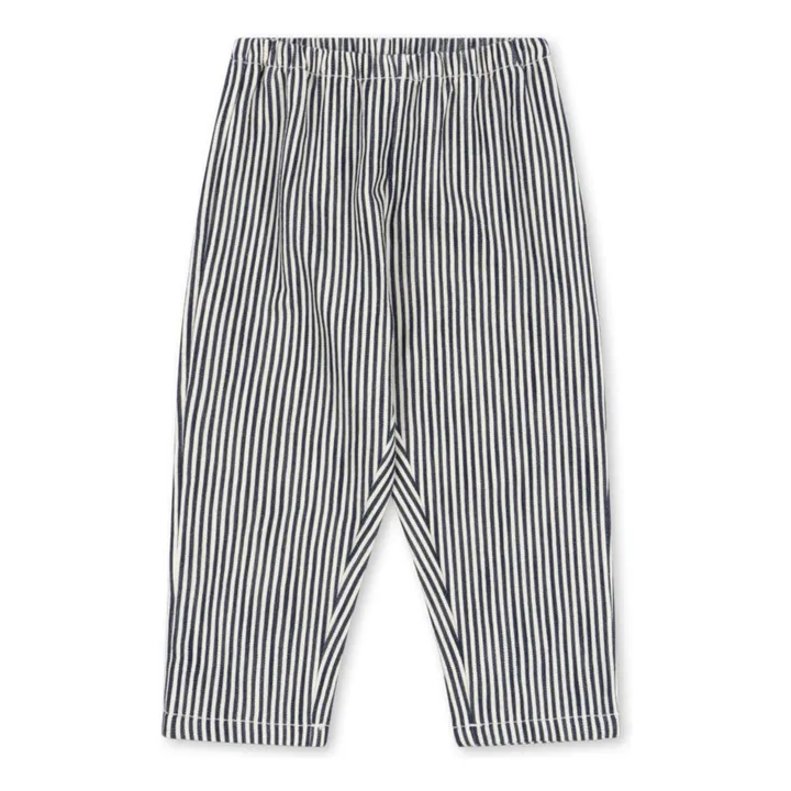 Fender-Hose Bio-Baumwolle | Navy- Produktbild Nr. 0