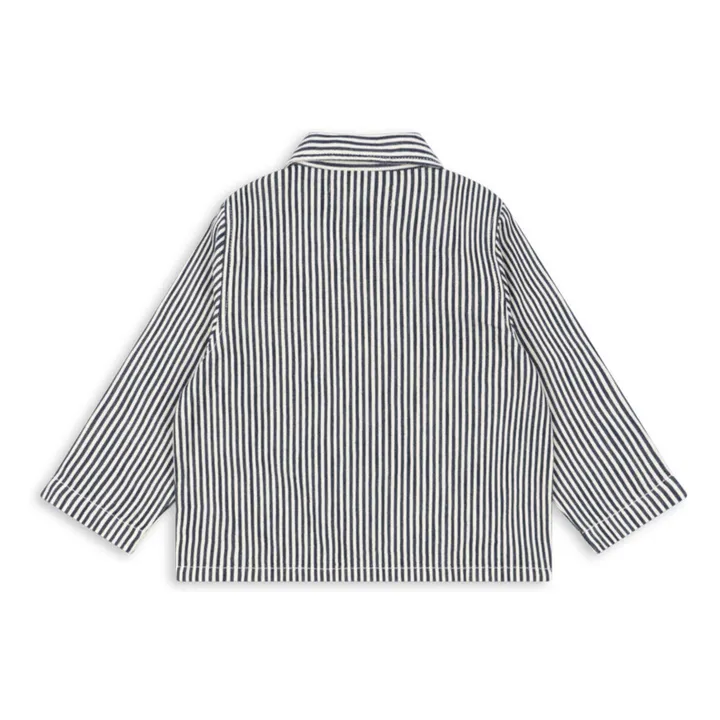 Fender Organic Cotton Jacket | Navy blue- Product image n°4