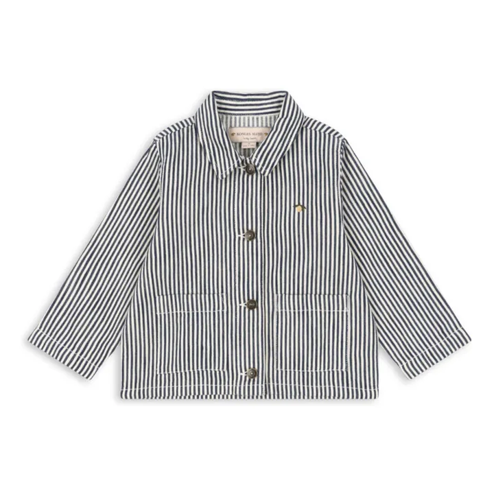 Fender Organic Cotton Jacket | Navy blue- Product image n°0