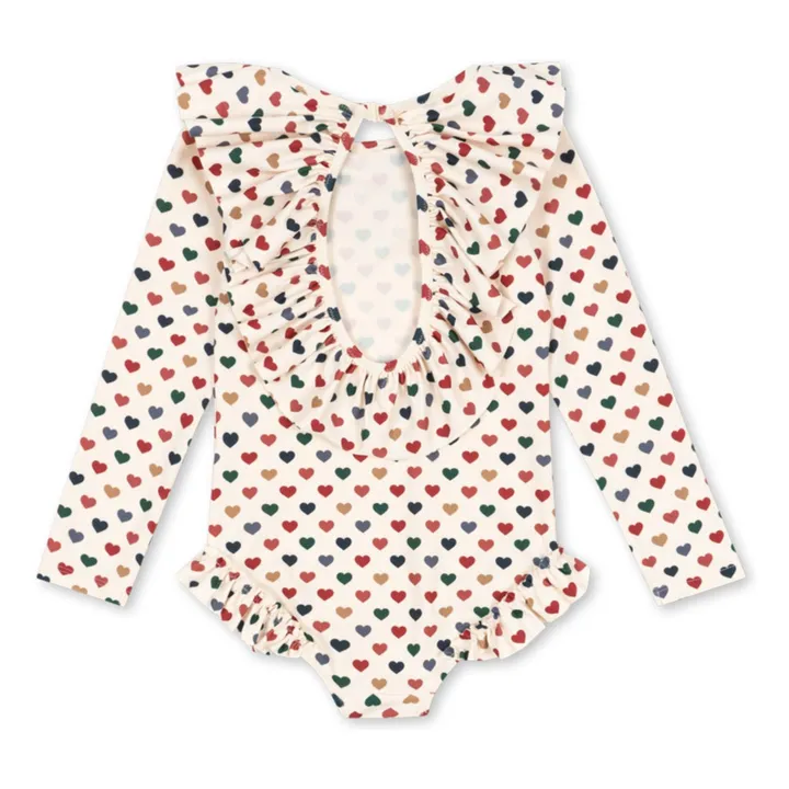 Maillot de Bain Manuca Fibres Recyclées | Ecru- Image produit n°2