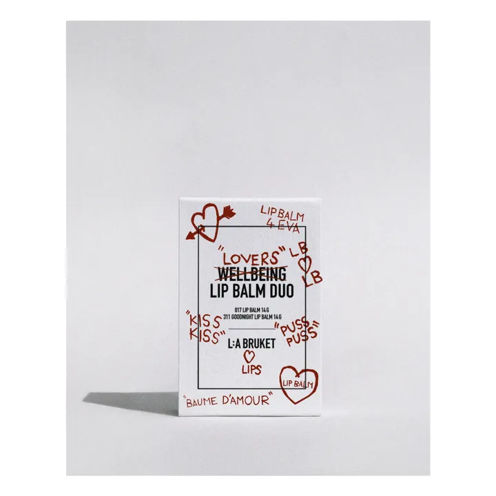 Coffret Baumes à Lèvres Lovers- Image produit n°4