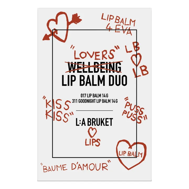 Coffret Baumes à Lèvres Lovers- Image produit n°0