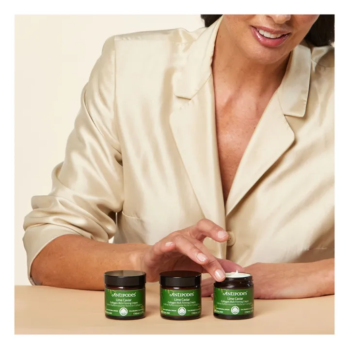 Crème raffermissante au collagène Lime Caviar - 60 ml- Image produit n°2