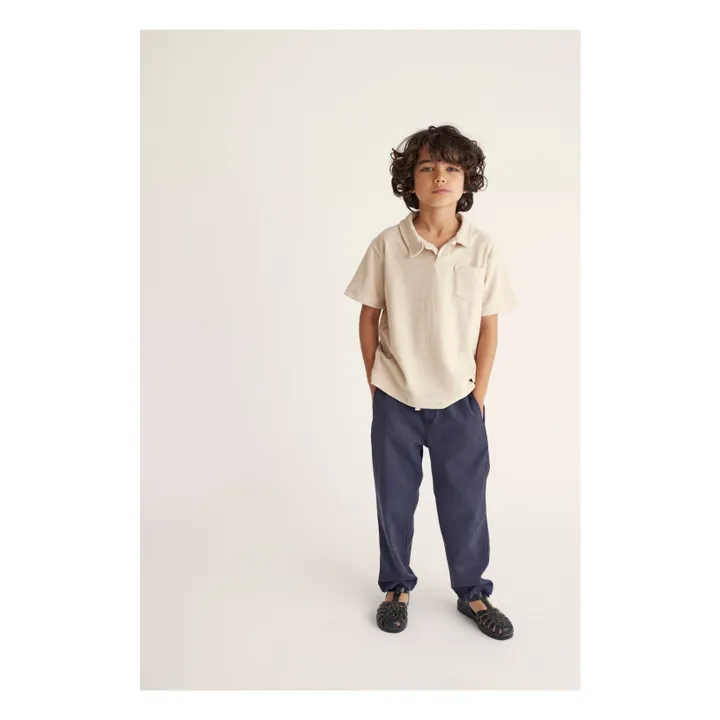 Polo Mael Schwamm Bio | Seidenfarben- Produktbild Nr. 1