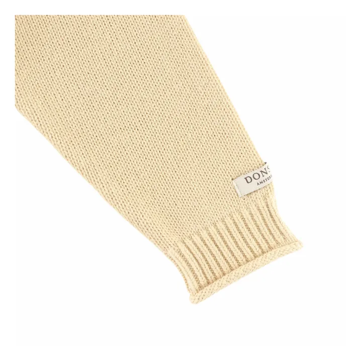 Pullover Valenthe Abeille Bio-Baumwolle | Beige- Produktbild Nr. 5