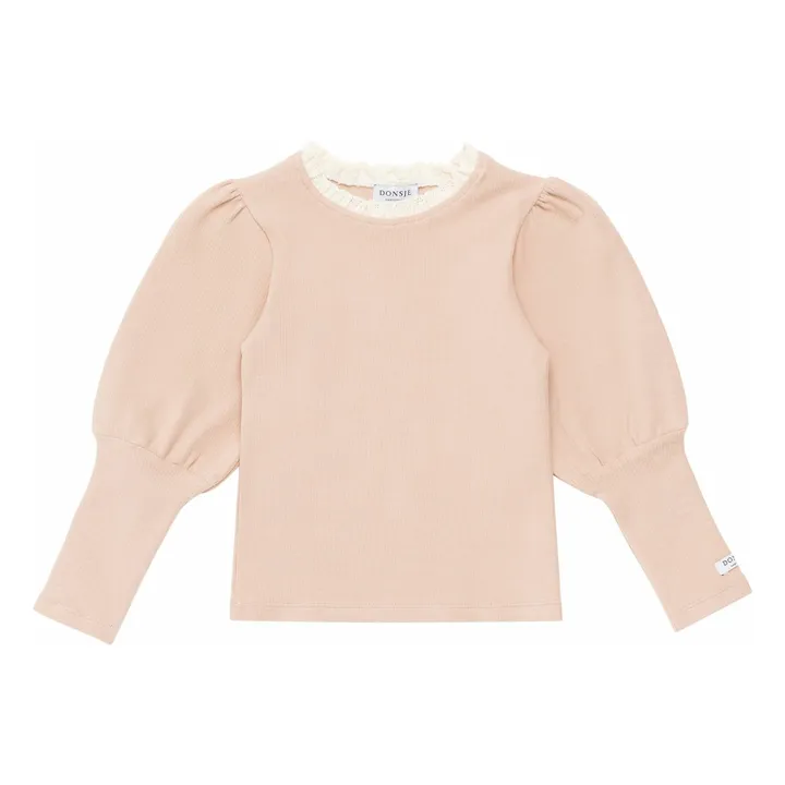 Raeven organic cotton T-shirt | Pale Pink- Product image n°0
