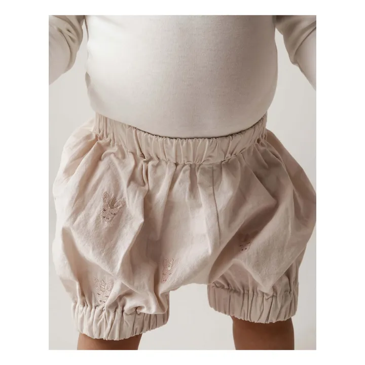 Carson Unicorne Organic Cotton Bloomer | Powder pink- Product image n°1