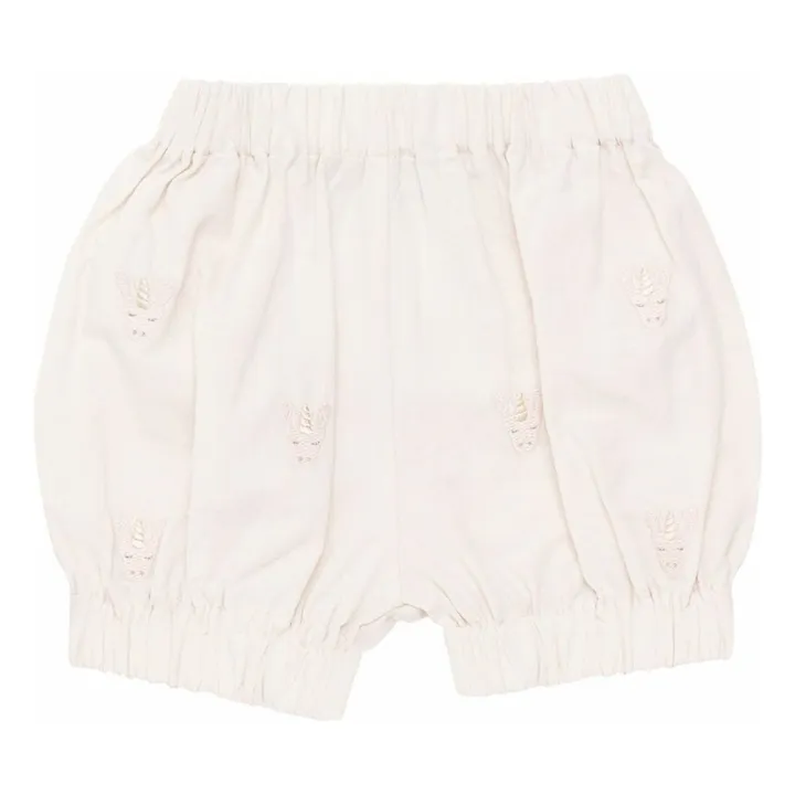 Carson Unicorne Organic Cotton Bloomer | Powder pink- Product image n°0