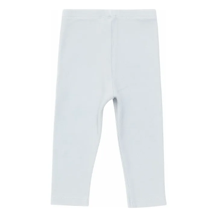 Legging Ellie Coton Bio | Bleu Clair- Image produit n°1