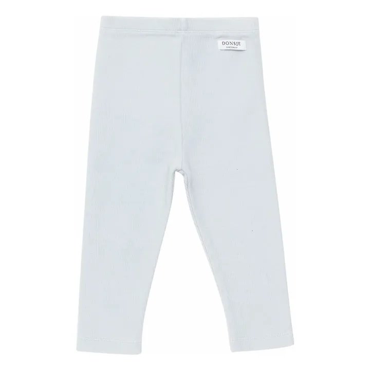 Legging Ellie Coton Bio | Bleu Clair- Image produit n°0