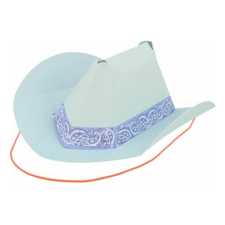 Chapeaux de fête Western - Set de 8- Image produit n°9
