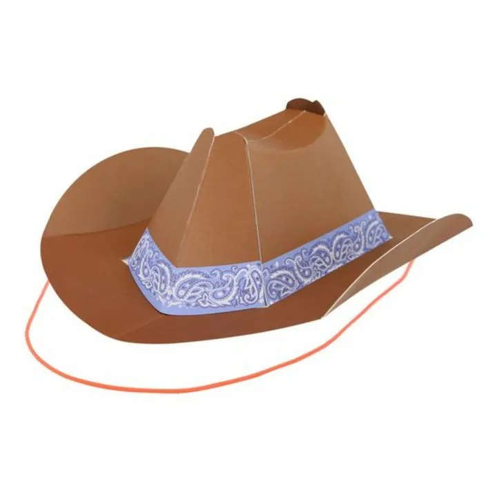 Chapeaux de fête Western - Set de 8- Image produit n°6