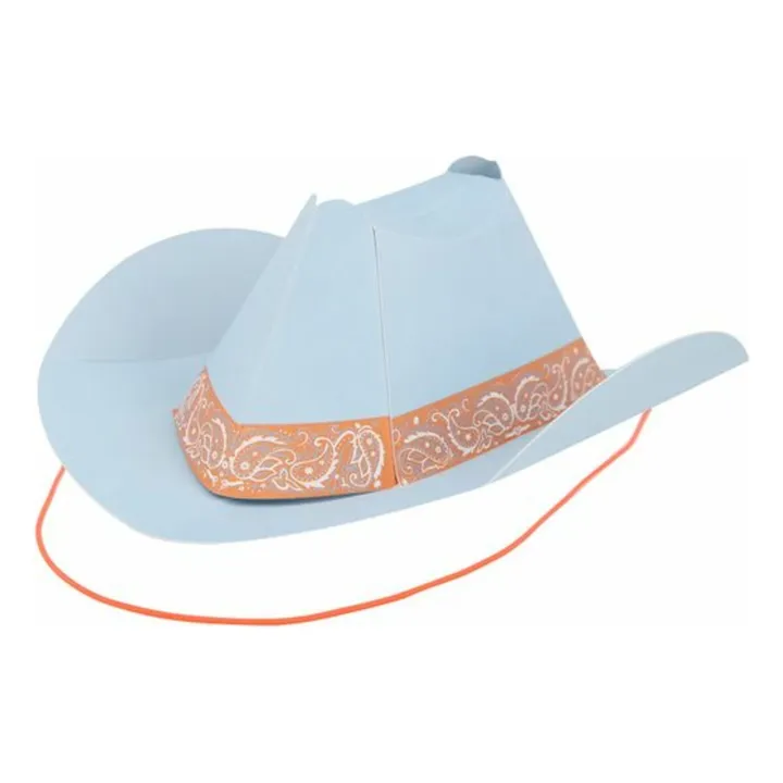 Chapeaux de fête Western - Set de 8- Image produit n°4