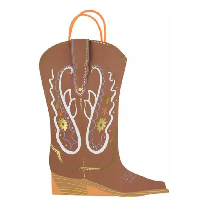 Sacs cadeaux Western - Set de 8- Image produit n°8