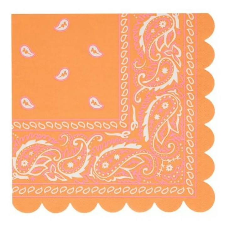 Serviettes en papier Western - Set de 16- Image produit n°6