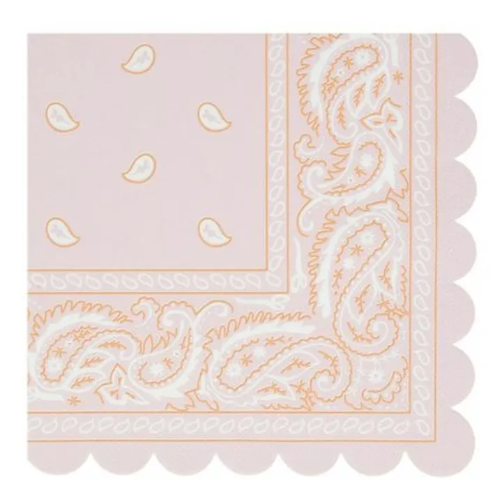 Serviettes en papier Western - Set de 16- Image produit n°4