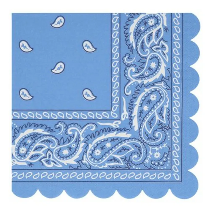 Serviettes en papier Western - Set de 16- Image produit n°3