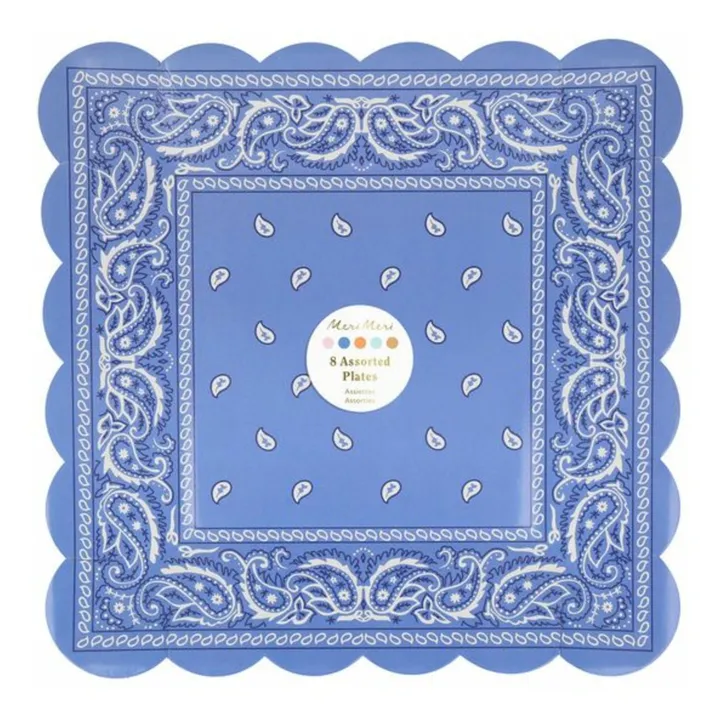 Assiettes Western - Set de 8- Image produit n°7
