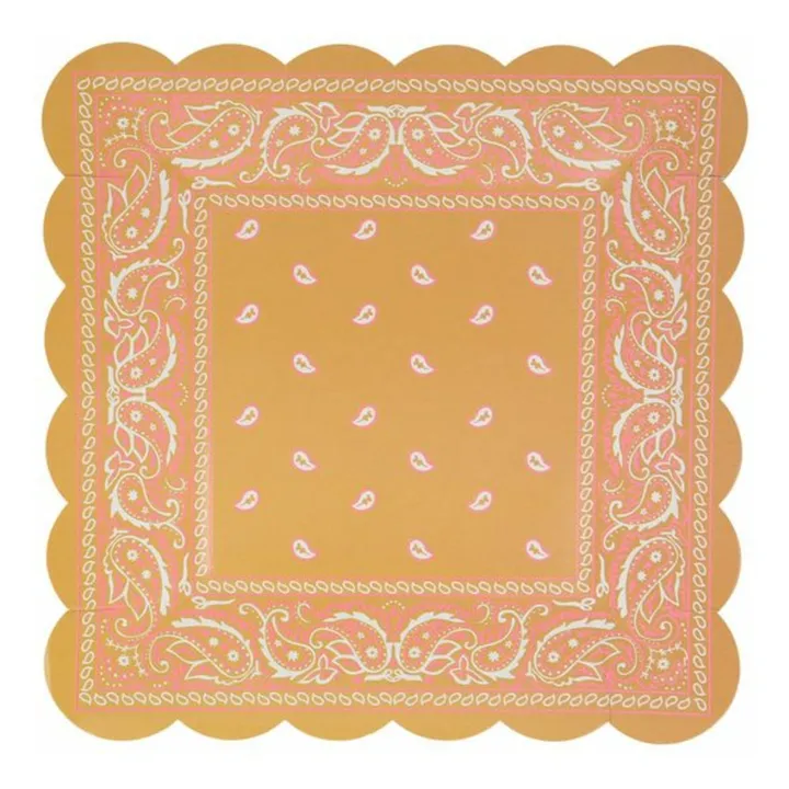 Assiettes Western - Set de 8- Image produit n°6