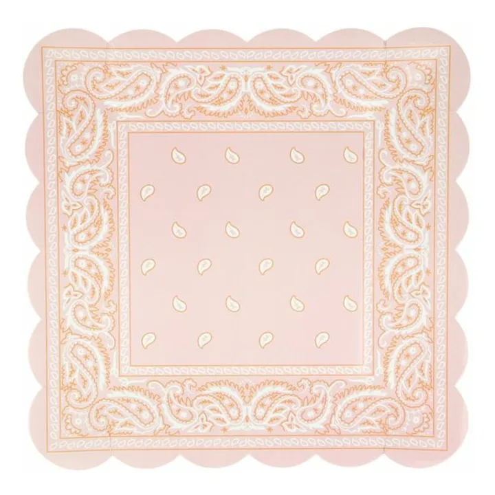 Assiettes Western - Set de 8- Image produit n°5