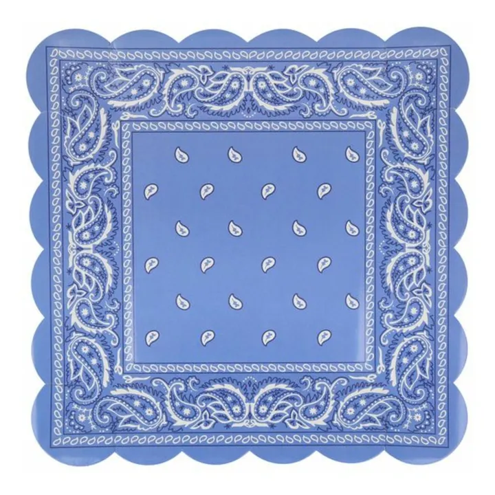 Assiettes Western - Set de 8- Image produit n°4