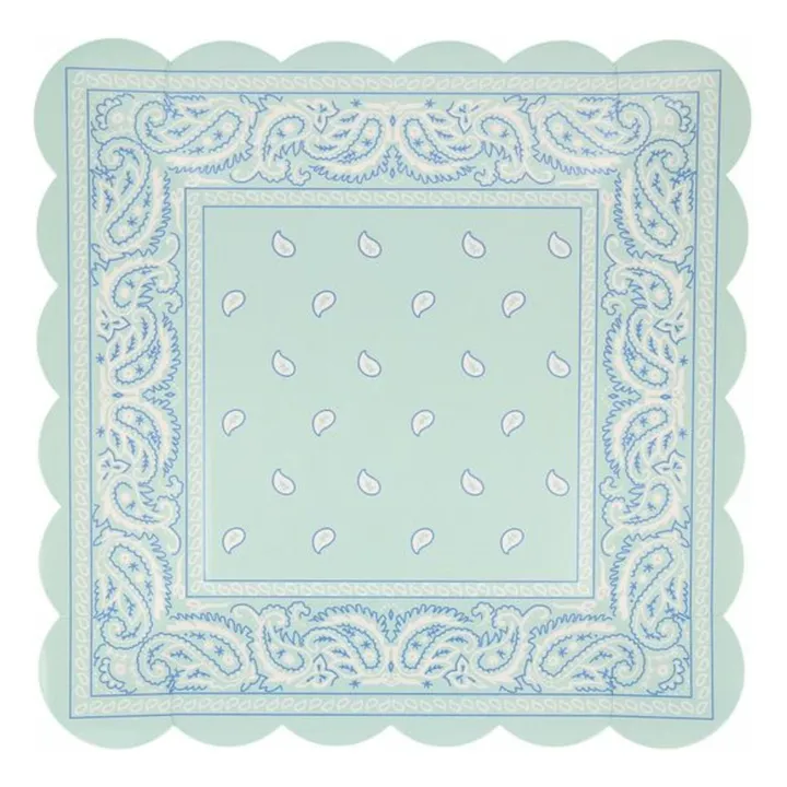Assiettes Western - Set de 8- Image produit n°3
