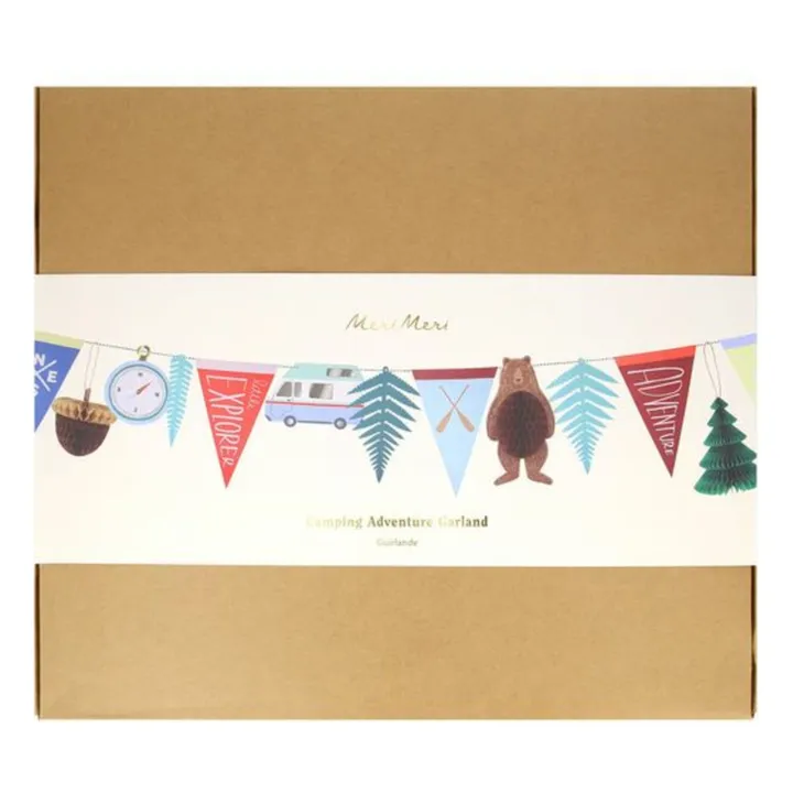 Guirlande Camping Adventure- Image produit n°1