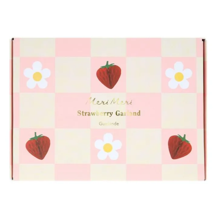 Guirlande Fraises- Image produit n°2
