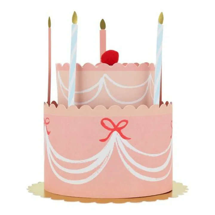 Chapeaux de fête Gâteaux d'anniversaire - Set de 8- Image produit n°1