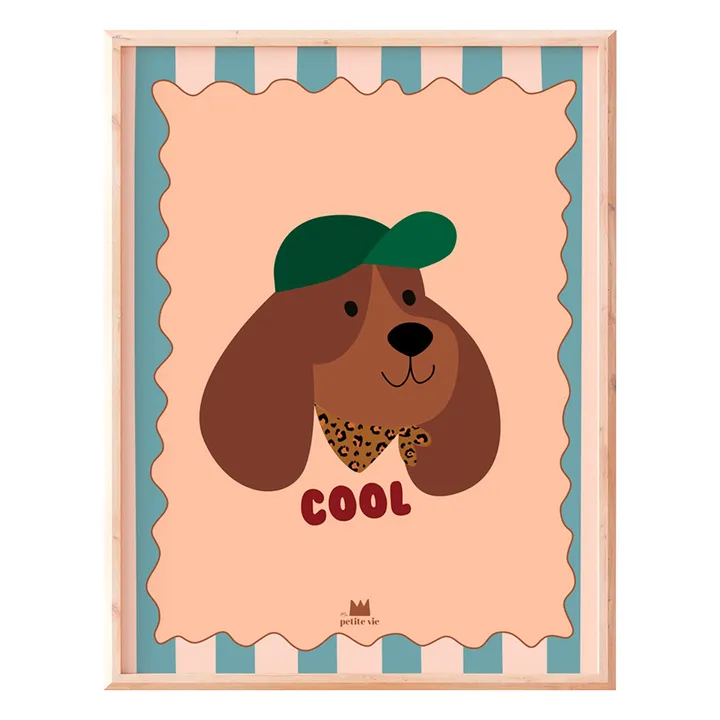 Affiche Chien Cool- Image produit n°0