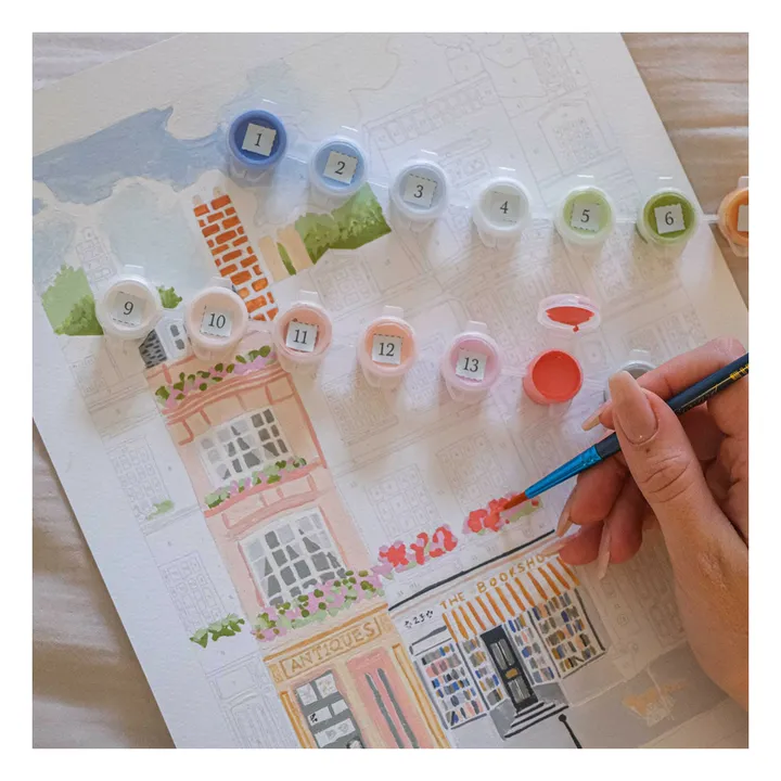 Number painting kit - Notting Hill by La petite épicerie - Product image n°2