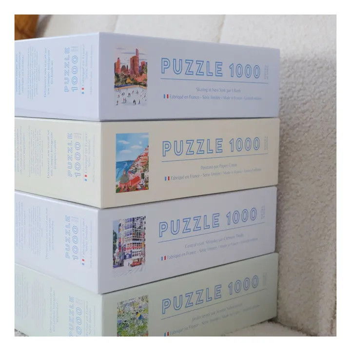 Puzzle Positano by Flore @Papier Coton - 1000 pieces- Product image n°2