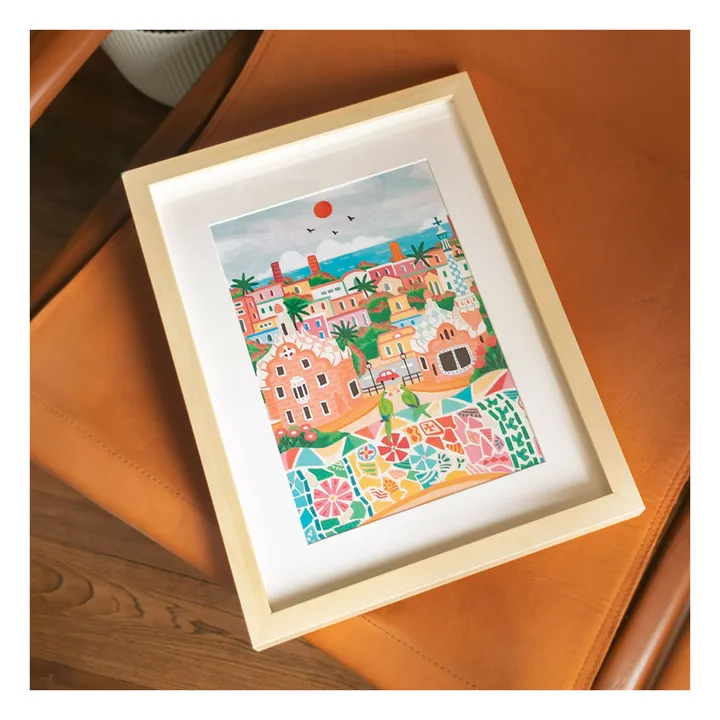 Malen nach Zahlen Kit - Barcelona von Dazlstudio- Produktbild Nr. 2