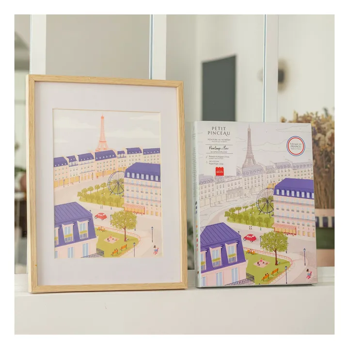Numbered painting kit - Un printemps à Paris by Mabel Sorrentino- Product image n°4
