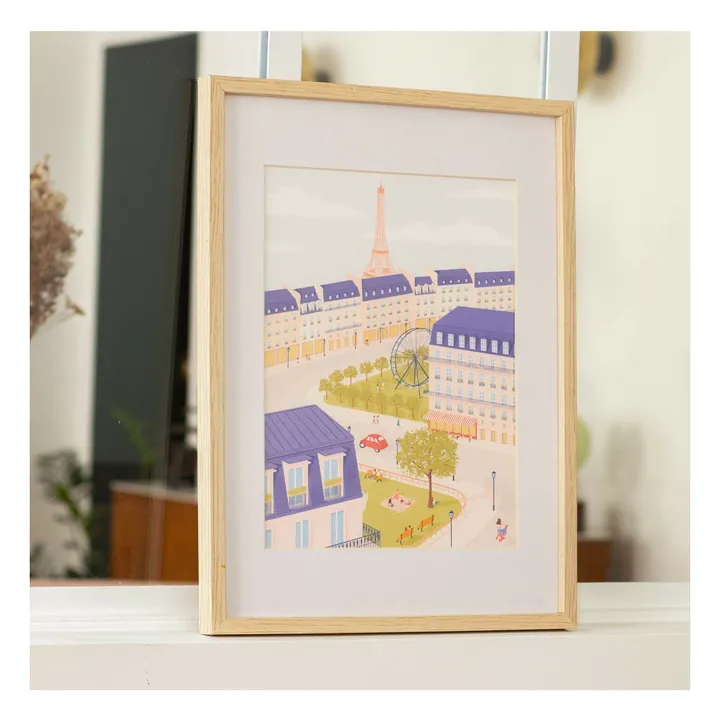 Numbered painting kit - Un printemps à Paris by Mabel Sorrentino- Product image n°1